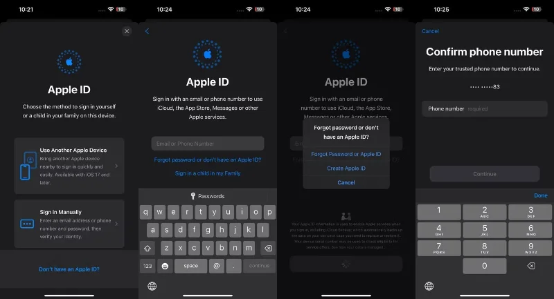 5 formas de restablecer la contraseña del ID de Apple