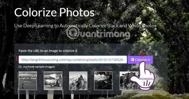 Converteer zwart-witfoto's in een flits naar kleur