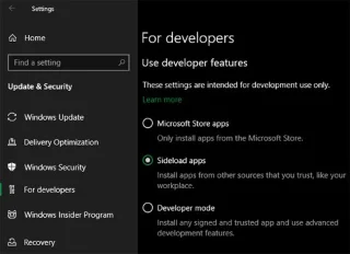 Fix the problem of not being able to install software on Windows