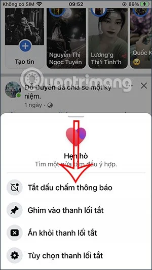 Hoe je de meldingsstippen op Facebook uitschakelt