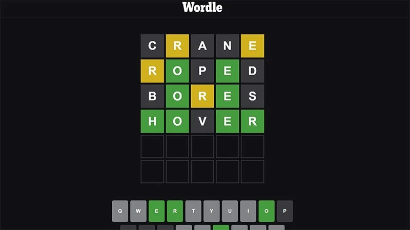 最新 Wordle 答案 2025年4月25日