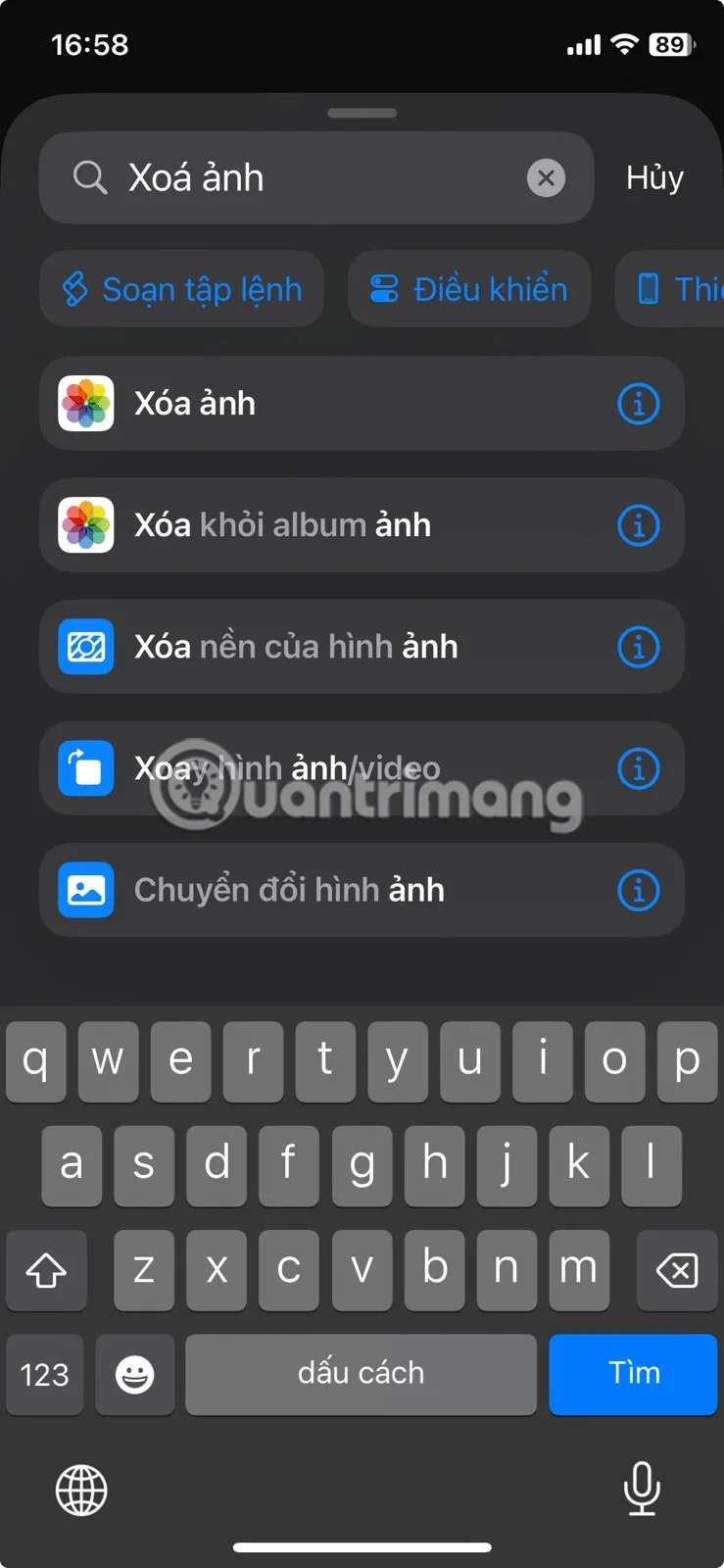 So erstellen Sie eine Verknüpfung zum einfachen Löschen alter Screenshots auf dem iPhone
