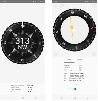 Die 11 besten Kompass-Apps für Handys