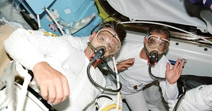 ¿Cómo respiran los astronautas en el espacio?