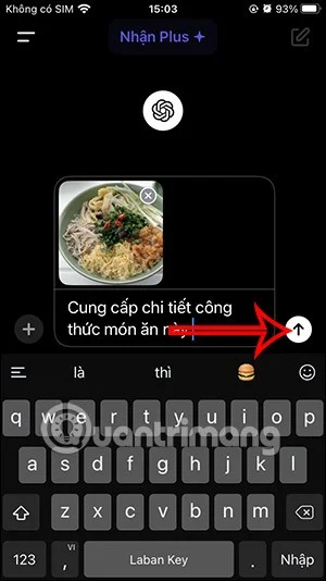 Cómo encontrar recetas por foto en ChatGPT