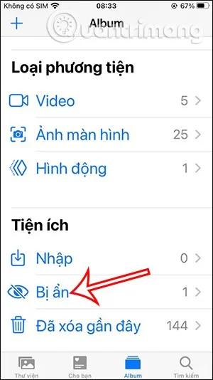 Cum să ascunzi imagini pe iPhone fără aplicație