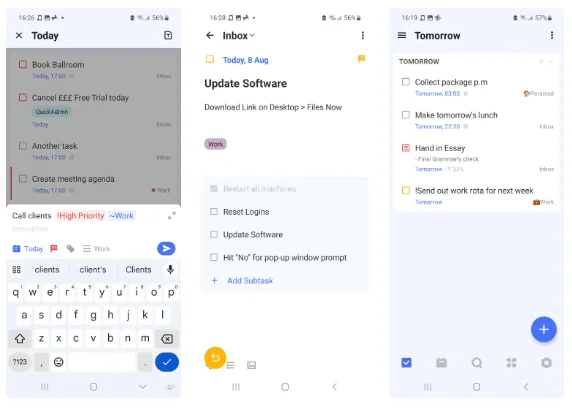 Arahan terperinci tentang cara menjadualkan tugas dalam TickTick