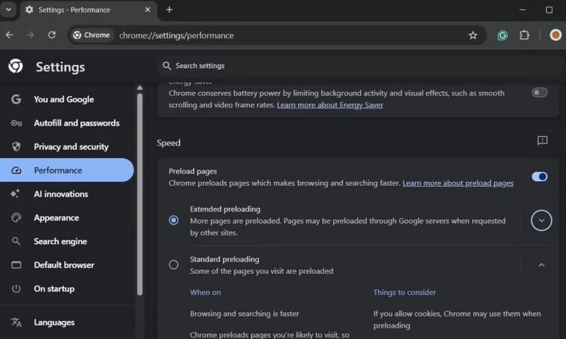 Cómo optimizar Google Chrome para un inicio súper rápido