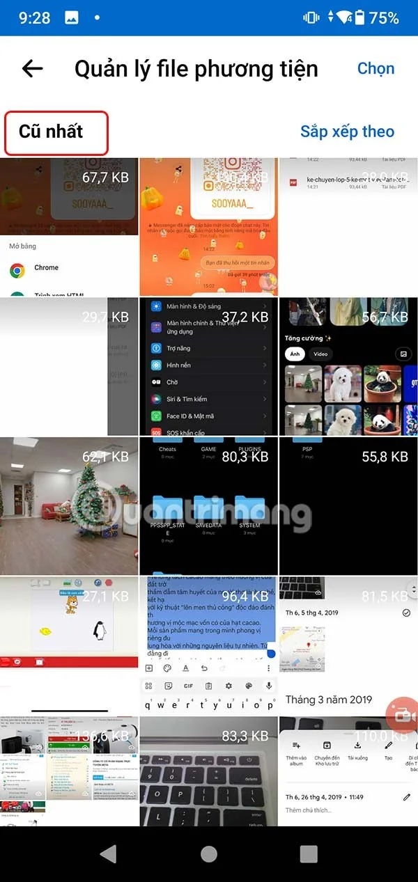 Messenger'da sohbet verilerini silme talimatları