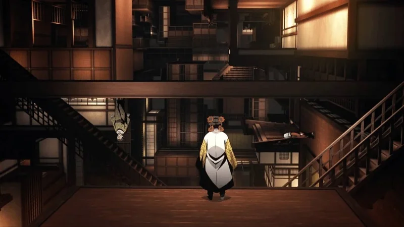 What is the Infinity Fortress in Demon Slayer?