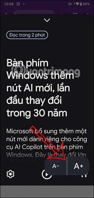 Cómo usar el modo lectura en Android
