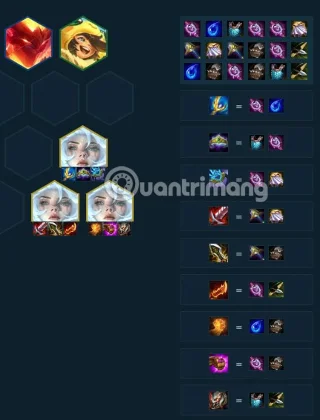 Artículos de Diana TFT temporada 12, artículos para Diana DTCL temporada 12