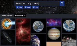 Terokai Alam Semesta Melalui Laman Web NASA