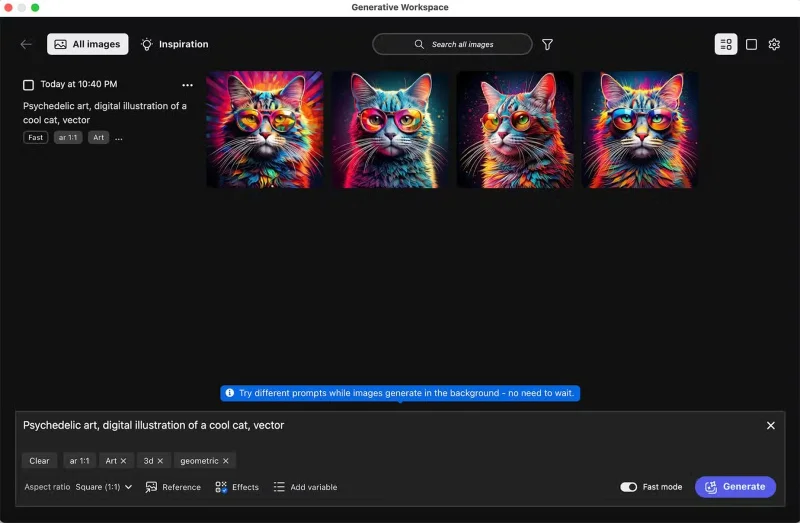 5 razones por las que el espacio de trabajo generativo de Photoshop es la mejor función de Adobe