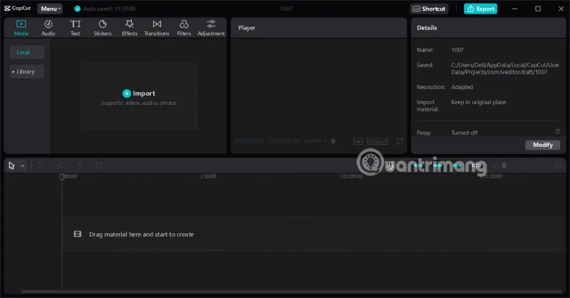 Dernières instructions pour utiliser Capcut sur les ordinateurs