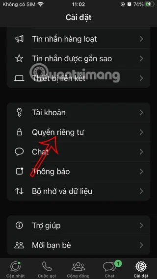 Garip WhatsApp hesaplarından gelen mesajları engelleme talimatları