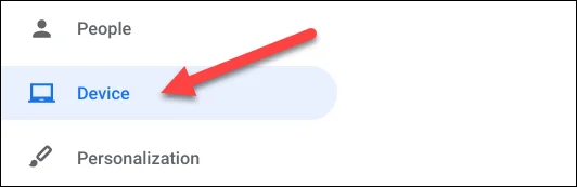 Cómo crear una tecla Bloq Mayús en Chromebook