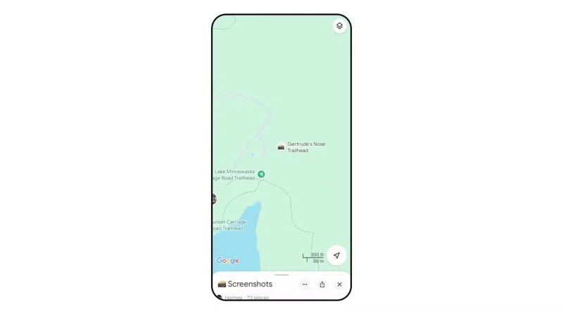 Google Maps ahora puede crear planes de viaje a partir de tus capturas de pantalla