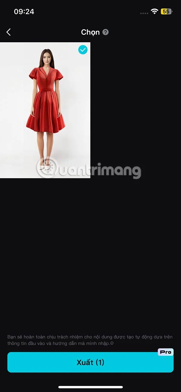 CapCut'ta ürün fotoğraflarını modellerle birleştirme talimatları