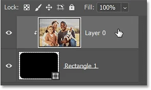 So erstellen Sie Bilder mit abgerundeten Ecken in Photoshop