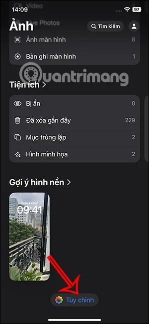 iPhone 스크린샷만 보는 방법
