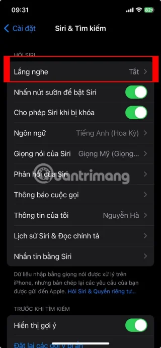 IPhone, iPad 또는 Mac에서 Siri를 재설정하는 방법
