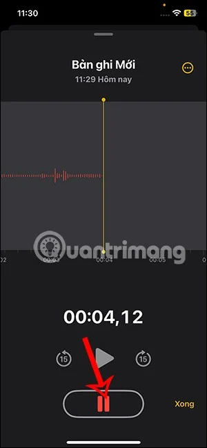 iPhone notlarına ses dosyaları ekleme talimatları