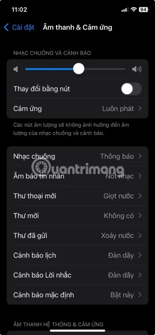 Como ajustar o volume do alarme no iPhone