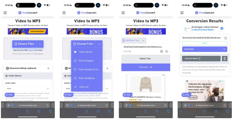 Hoe je audio uit video op een smartphone haalt