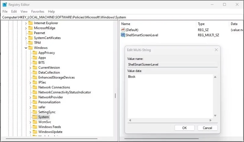 Windows'ta SmartScreen filtresini nasıl etkinleştirir veya devre dışı bırakırsınız