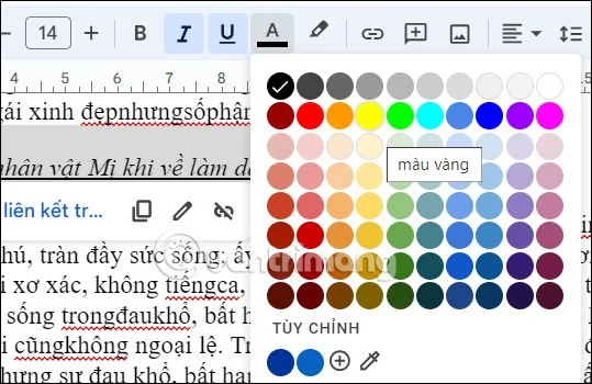 Cómo insertar un enlace en un documento de Google Docs