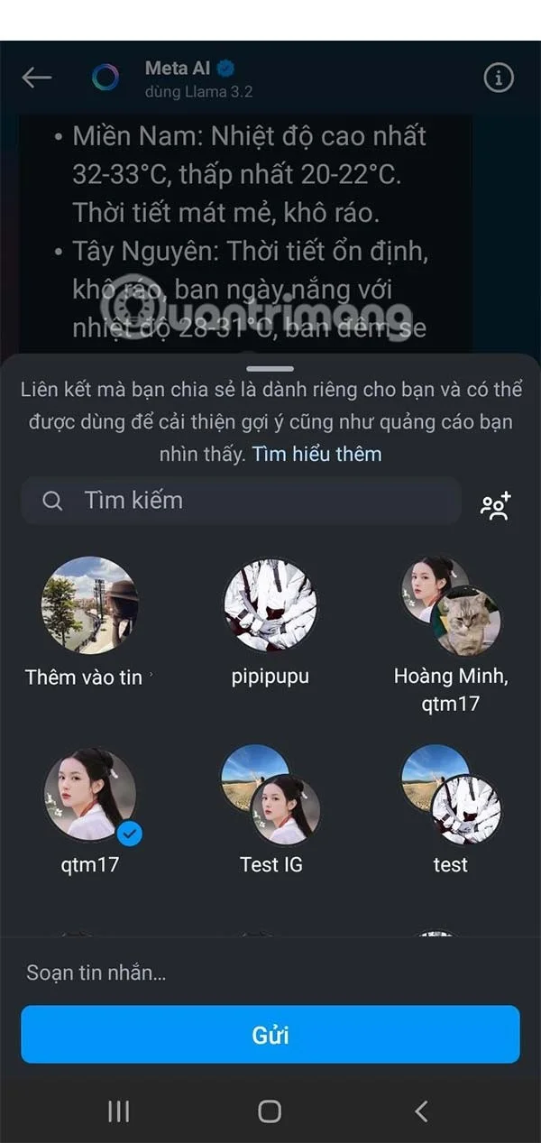 Cómo usar Meta AI en Instagram