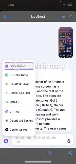 Sider를 통해 iPhone에서 어디서나 AI를 사용하는 방법