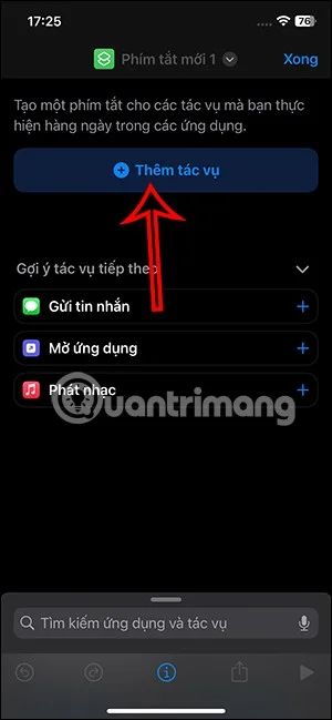 How to create iPhone lock screen shortcut