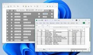 Microsoft voegt een functie voor het kopiëren van gegevenstabellen toe aan de Snipping Tool-app