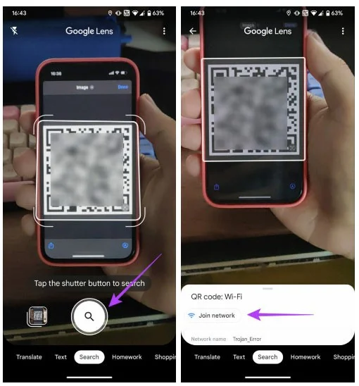 iPhone과 Android 간에 WiFi 비밀번호 공유