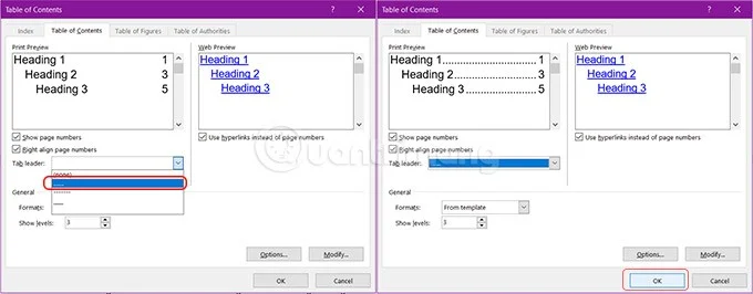 Cómo crear una tabla de contenido en Word automáticamente en Word 2019/2016/2010/2007