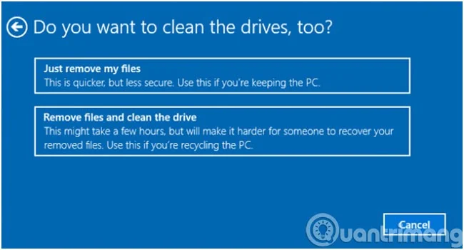 Some ways to fix Start Menu on Windows 10 stopped working