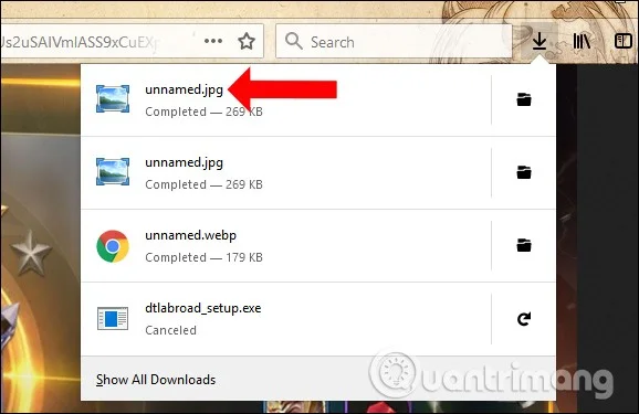 Cómo convertir imágenes WebP a PNG, JPG en Chrome, Coc Coc