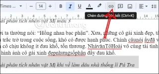 Cómo insertar un enlace en un documento de Google Docs