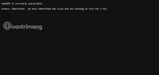 ChatGPT crashes globally