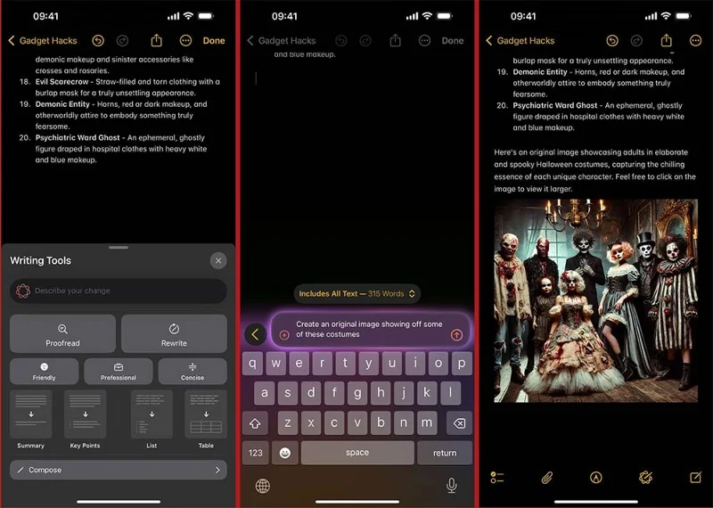 Cara menggunakan Siri untuk mencipta imej menggunakan ChatGPT