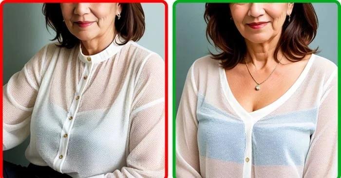 Petua berpakaian untuk wanita berumur 50-an