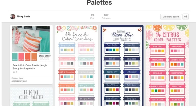 Secretos de inspiración de color que sólo los diseñadores conocen