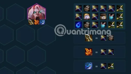 Viego DTCL seizoen 10: Standaard items voor Viego Pentakill Saint Ra De