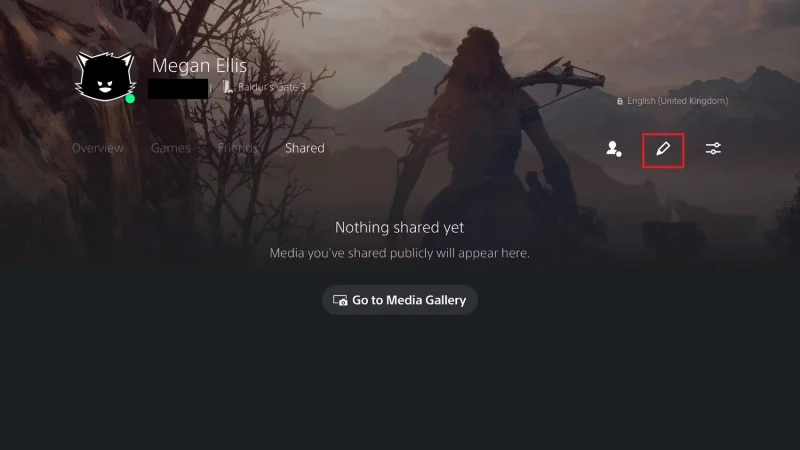 ¿Puedes cambiar el fondo en PS5?