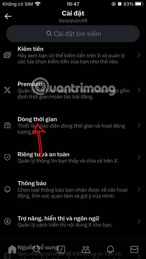 X'teki etkileşim butonlarını gizleme talimatları