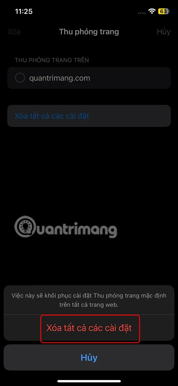 iPhone'da Safari web sitesi ayarları nasıl yapılır