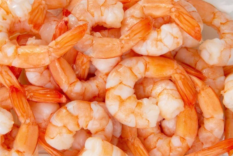 ¿Qué parte del camarón no se debe comer?