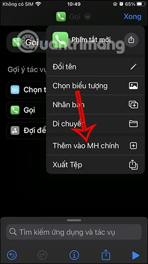 iPhone에서 빠른 통화를 하는 방법에 대한 지침은 매우 간단합니다.